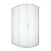 Душевое ограждение NEW TRENDY NEW MAXIMA 100x80x195 K-0577 (хром)