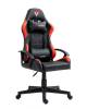 Кресло компьютерное Stool Group TopChairs Wyvern GF-8066-6 black+red черно-красный