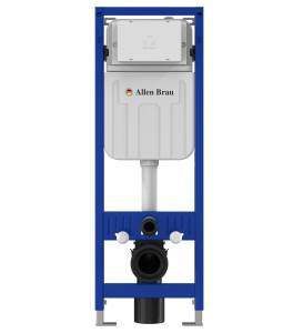 Система инсталляции для унитазов Allen Brau Pneumatic Slim 9.11102.20