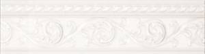 Бордюр CARMEN Caprichosa Moldura Yara Blanco 4x15