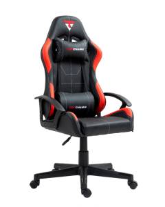 Кресло компьютерное Stool Group TopChairs Wyvern GF-8066-6 black+red черно-красный