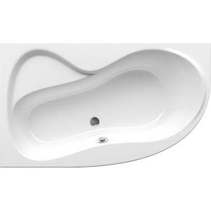 Акриловая ванна Ravak Rosa 95 150x95 левая, с ножками