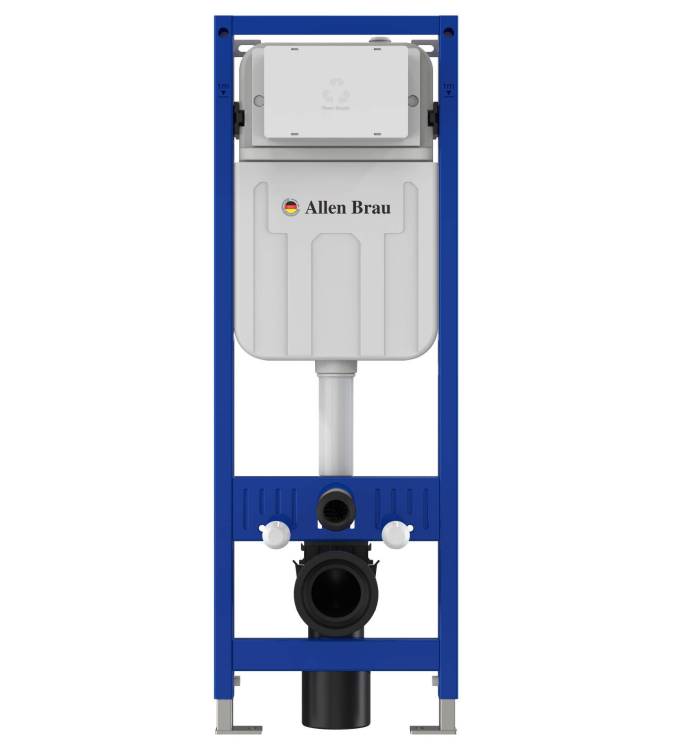 Система инсталляции для унитазов Allen Brau Pneumatic Slim 9.11102.20