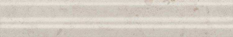 Бордюр Kerama Marazzi Карму BLC022R багет бежевый светлый обрезной 30x5