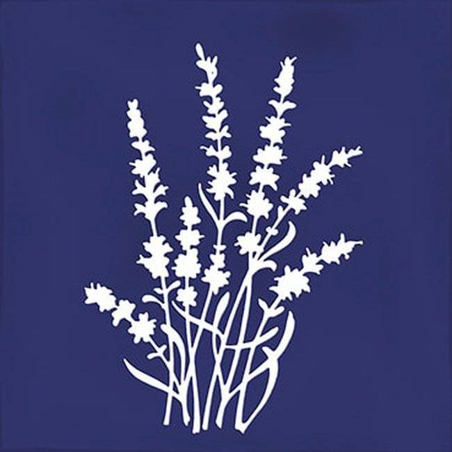 Декор Vives Root 348B Arvum-4 Blue 13x13