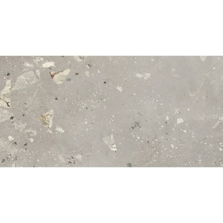 Керамогранит Italgraniti I Cementi FL05BAC Greige Ciottolo Sq. Realup / Strideup 60x120