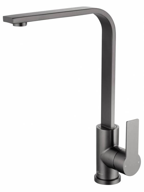 Смеситель для кухни Wonzon & Woghand WW-AE4550-BGG темный графит