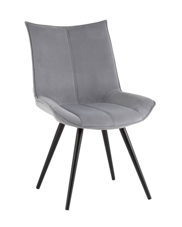 Стул Stool Group Робб AV 422-V12-K14PM-08 велюр серый