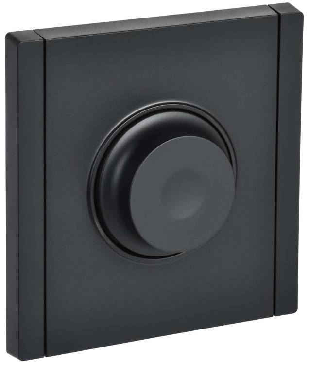 Светорегулятор поворотно-нажимной IEK Forte&Piano FP-D20-0600-K02 черный