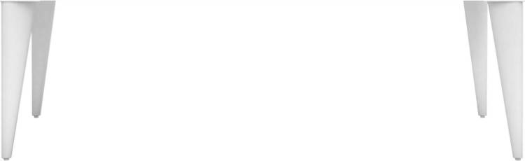 Ножки для мебели Kerama Marazzi Atollo ATlg.32/CL классические, белые матовые