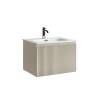 Тумба с раковиной Sancos Snob R 1.0 Beige Soft, 60x42.6
