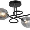Потолочная люстра Illumico IL8263-4COU-79 BK CR фото 2