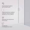 Душевая дверь в нишу AM.PM Gem Solo W90G-110-1-195MG 110 см фото 7