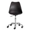 Кресло компьютерное Tetchair Tulip (mod.106-1) 21231 black (черный)/chrome (хром) фото 5