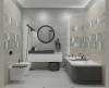 Керамическая плитка Eletto Ceramica Lunario Bianco 24.2x70 фото 2