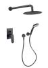 Душевая стойка Fiore Fiore Kevon Black Matt 81NN7557 черный
