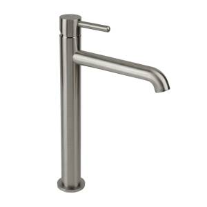 Смеситель для раковины Filarete Roun FL6020NK высокий, никель