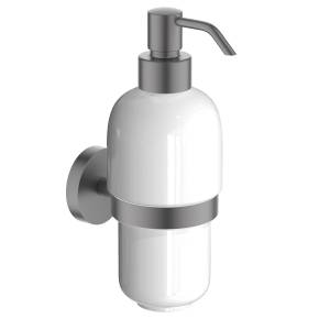 Дозатор Aquatek Бетта AQ4605BGM оружейная сталь, 0.3л