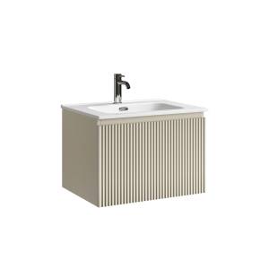 Тумба с раковиной Sancos Snob R 1.0 Beige Soft, 60x42.6