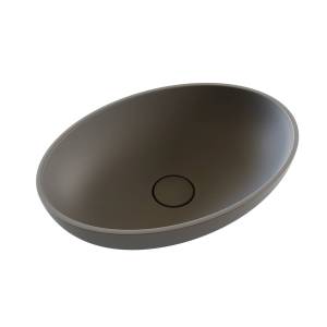 Раковина Florentina Олива 10.350.00500.307 50 см, серый шелк