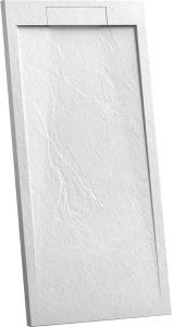 Поддон для душа Vincea VST-4SRL8010W 100x80 белый матовый