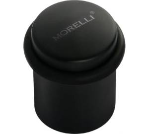 Дверной ограничитель Morelli DS3 BL черный