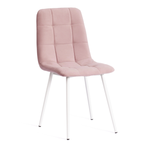 Стул Tetchair Chilly Max 20028 пыльно-розовый, белый