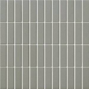 Мозаика NSmosaic Porcelain Series PA-557 керамика матовая (23x73) 296x300