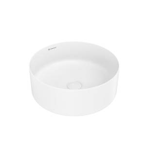 Раковина Terminus Аврора 06RN41x41x14W белая, 41x41x14