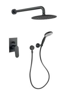 Душевая стойка Fiore Fiore Kevon Black Matt 81NN7557 черный
