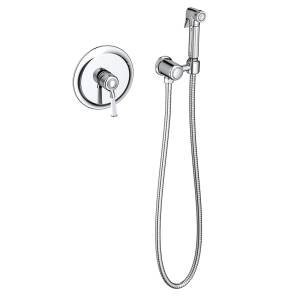 Гигиенический душ Timo Arisa 5309/00SM со смесителем, с внутренней частью