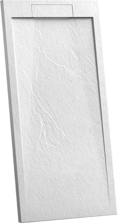 Поддон для душа Vincea VST-4SRL8010W 100x80 белый матовый