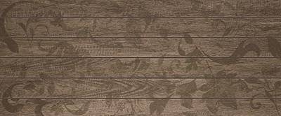 Керамическая плитка Creto Effetto R0443H59602 Wood Grey Dark 02 25x60