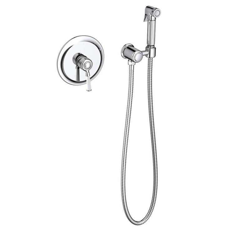 Гигиенический душ Timo Arisa 5309/00SM со смесителем, с внутренней частью