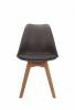 Набор из 4 стульев Bradex Home Eames Bon FR 0216K латте фото 4