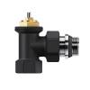 Набор термостатический угловой Royal Thermo Design НС-1640381 1/2" М30х1,5 Черный фото 5