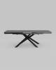 Стол обеденный Stool Group Альянс HDT8882-C 160 TL54 DUAL черный, керамика 160(240)x90x76 фото 2