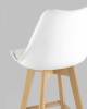 Стул барный Stool Group Frankfurt Y815A-65CM white белый фото 7