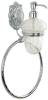 Дозатор Migliore Cleopatra 16655 настенный с кольцом, хром