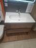 Тумба с раковиной BelBagno Kraft 80 Rovere tabacco, раковина LOV-800-LVB фото 4