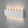 Настенный светодиодный светильник Elektrostandard Angle 40139/1 LED белый фото 3