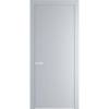 Межкомнатная дверь Profil Doors 1 PA полотно Лайт Грей, профиль серебро 800x2000