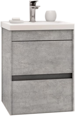 Тумба для комплекта Art&Max Family 40, подвесная, Cemento Veneto