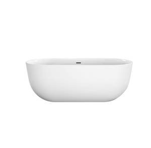 Акриловая ванна BelBagno BB706-1700-770 белая, 170x77