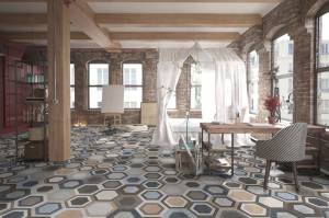 ITT Ceramic Tripoli Hexa