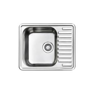Мойка кухонная Iddis с сифоном Strit S STR58SDi77S с сифоном, сатин