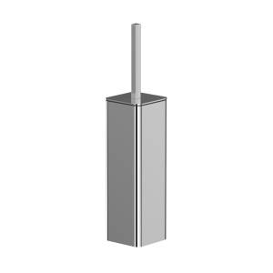 Ершик WHITECROSS Cubo CU2474CR напольный, хром