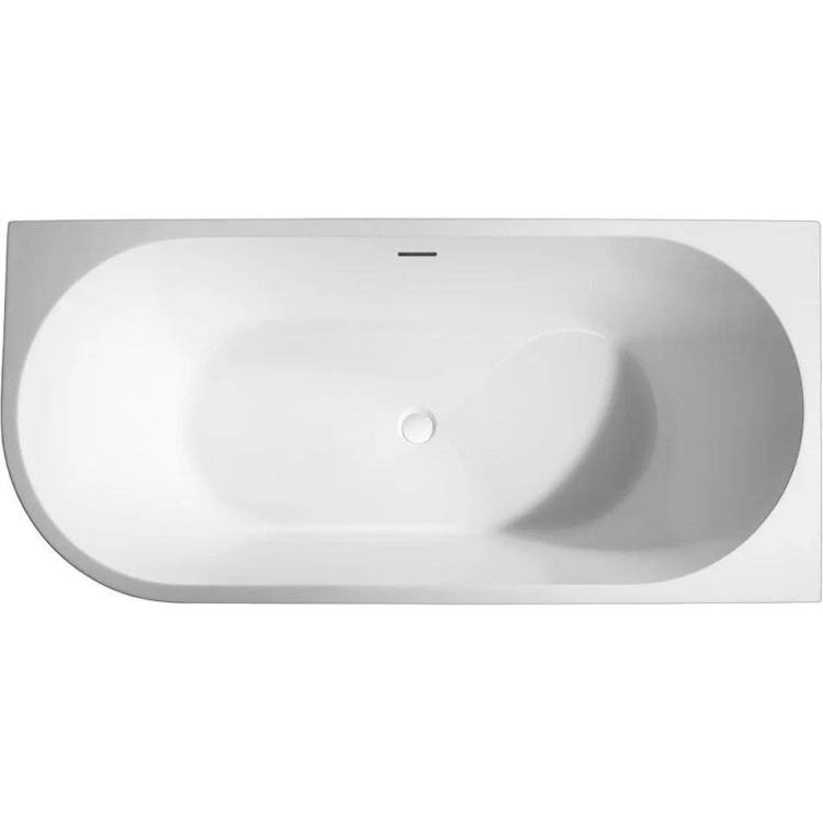 Акриловая ванна Abber AB9257-1.5 R 150x78 правая