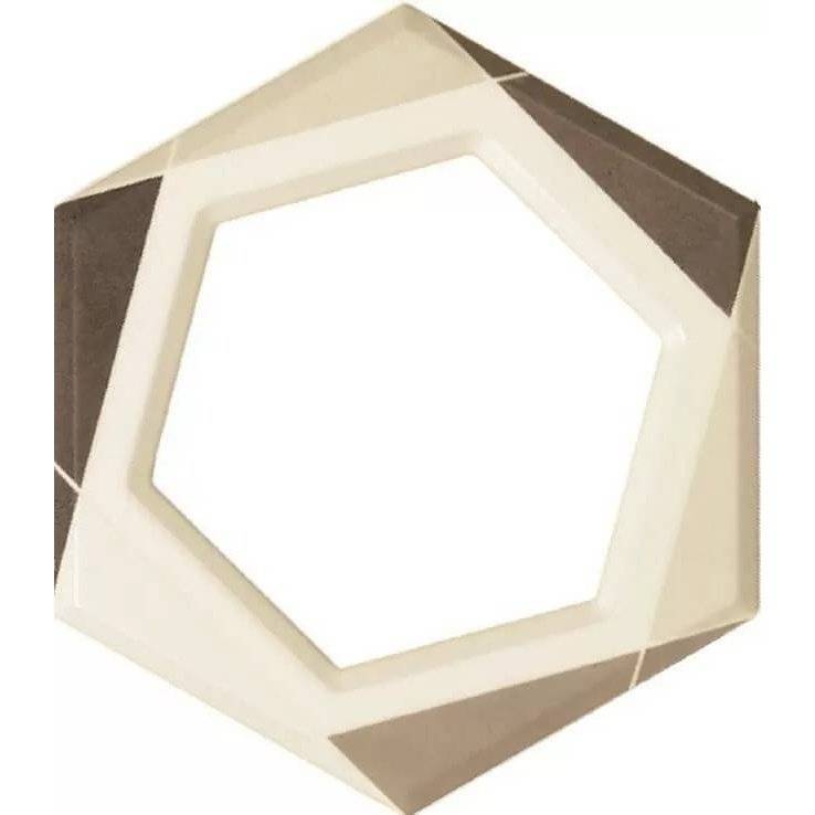 Декор Fanal Lino Frame Crema 21.5x24.7