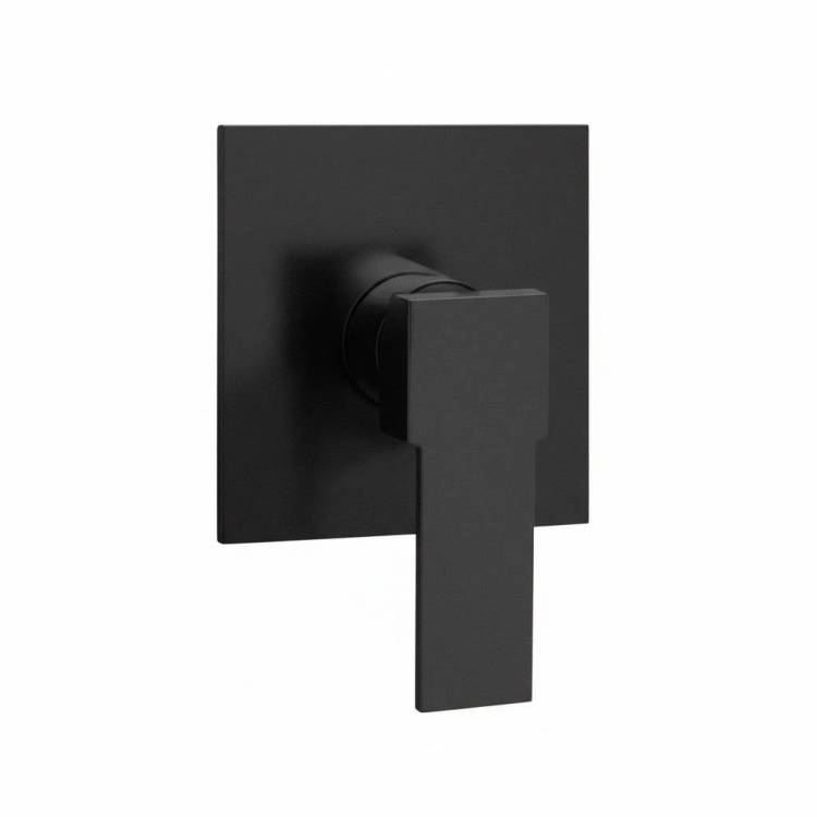 Смеситель для душа Remer Qubika Q30NO черный матовый